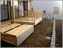 電動式収納浮きボックス